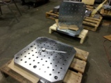 Custom 4140 PHSR Pallet Plates for Horizonal Machining Centre.